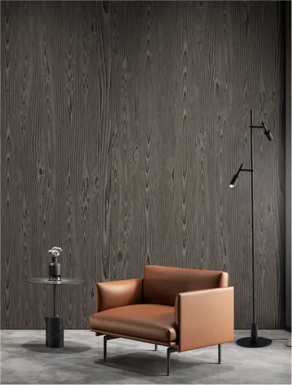 Lámpara de pie metálica negra doble foco Joy