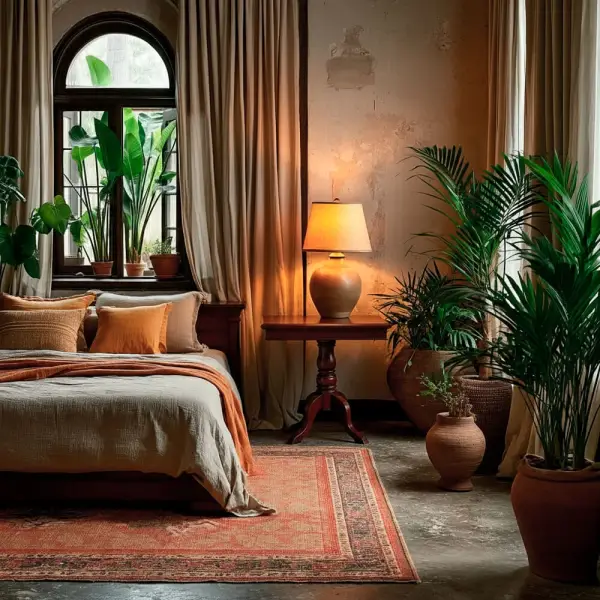 Velador cuadrado Clasico Victoriano Keen Replicas