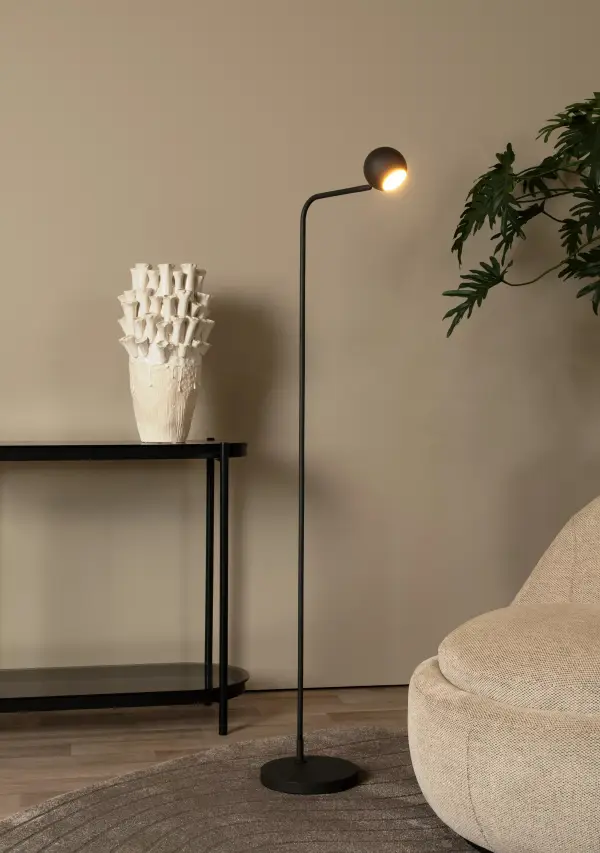 Lámpara de pie Comet