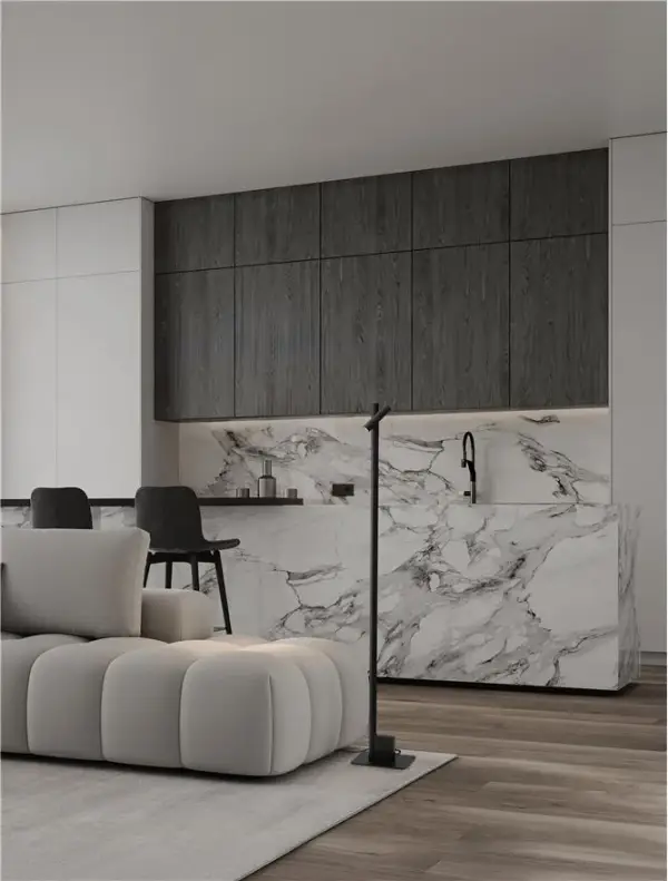 Lámpara de pie Arco