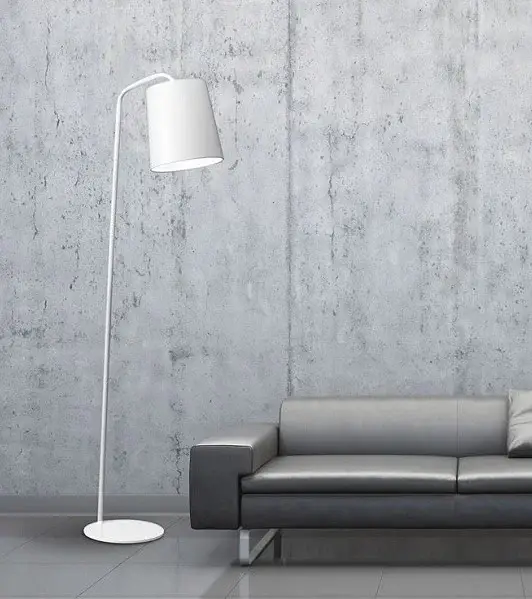 Lámpara de pie Stabile metal