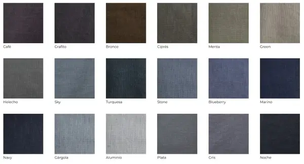 Silla desenfundable tapizada lino Athenea