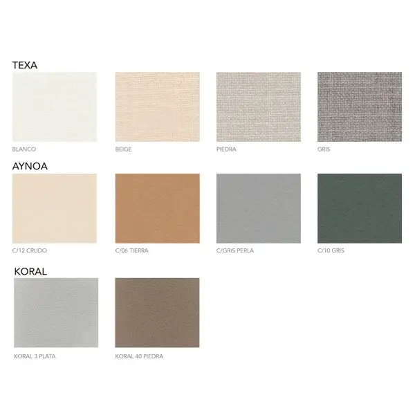 Cabecero tapizado Stratos