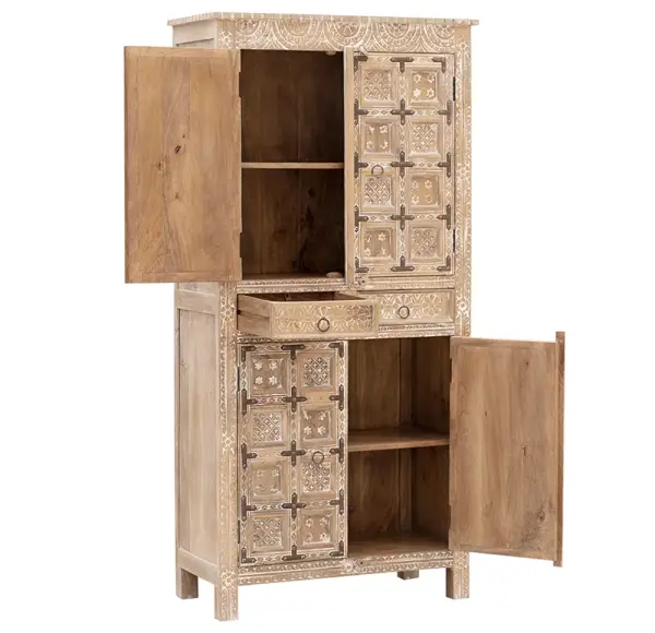 Armario 2 cajones 4 puertas Alhambra