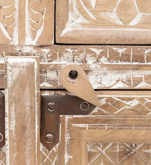 Armario 2 cajones 4 puertas Alhambra