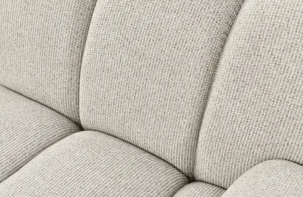 Sofá con chaise loungue modular Terso