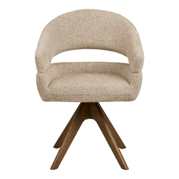 Silla de comedor Dover madera natural