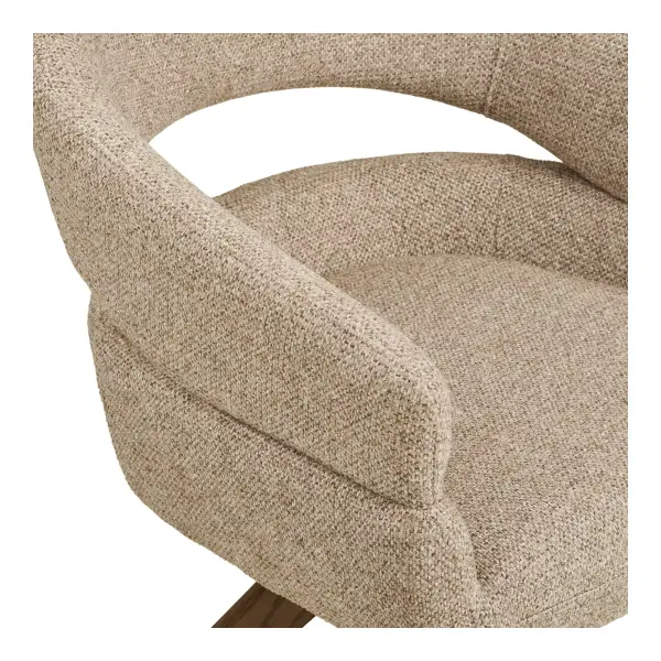 Silla de comedor Dover madera natural