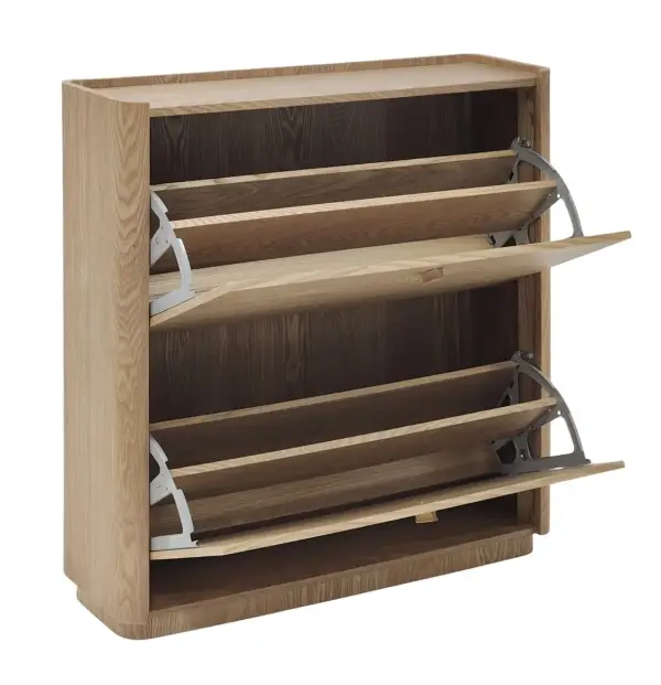 Zapatero Nereide metal fresno