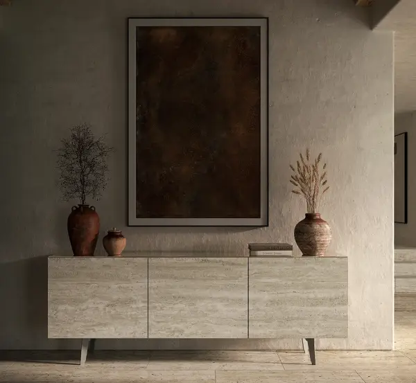 Aparador keramik Metropol Cattelan