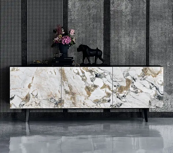 Aparador keramik Metropol Cattelan