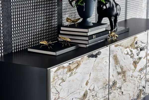 Aparador keramik Metropol Cattelan