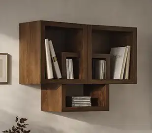 Estantería Colonial Zen