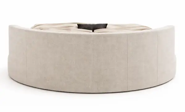 Cama redonda lisa Avalon