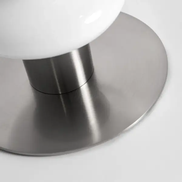 Lámpara de pie Tiare cristal blanco