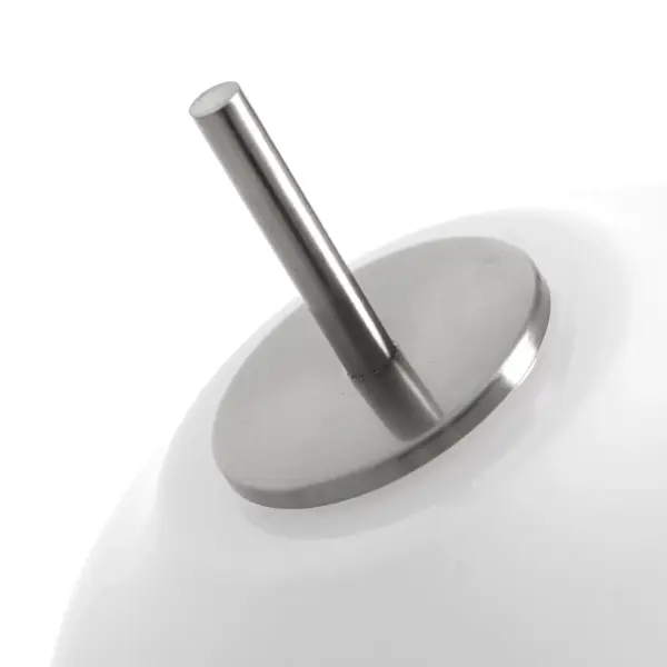 Lámpara de pie Tiare cristal blanco