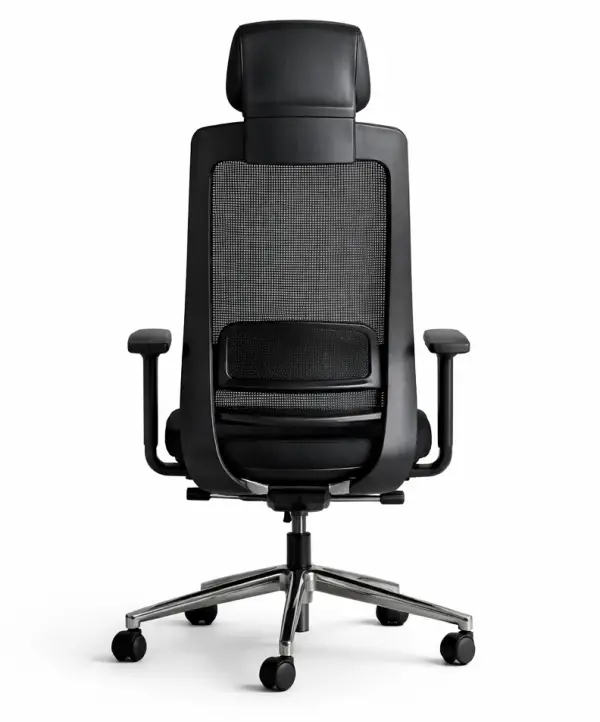 Sillón de despacho de diseño Flow