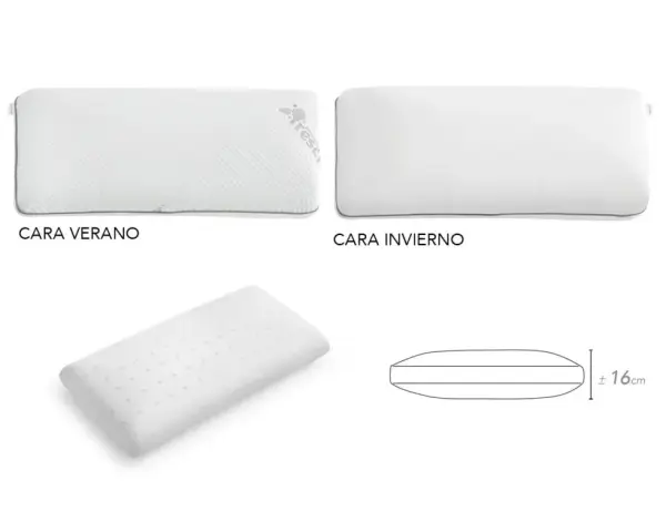Almohada viscoelástica Cool Tech