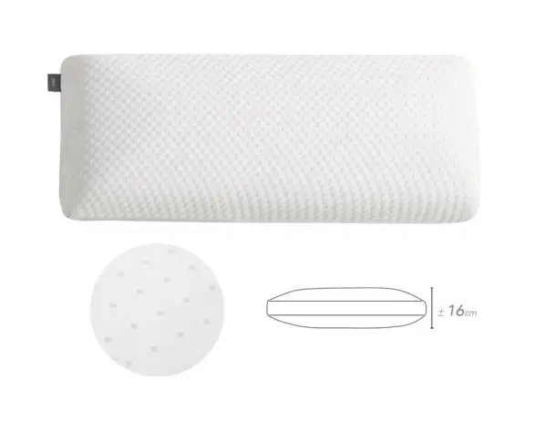 Almohada viscoelástica Visco Medium