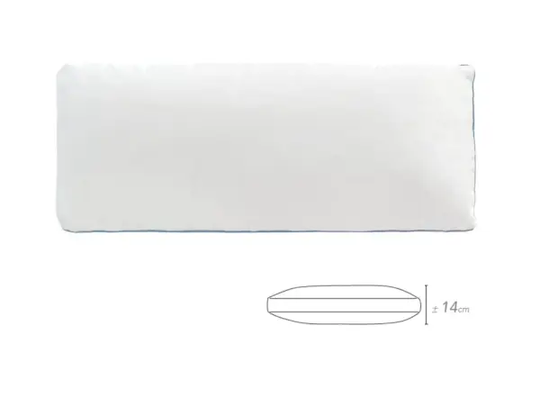 Almohada viscoelástica Micro Nube