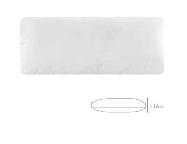 Almohada viscoelástica Tacto Pluma