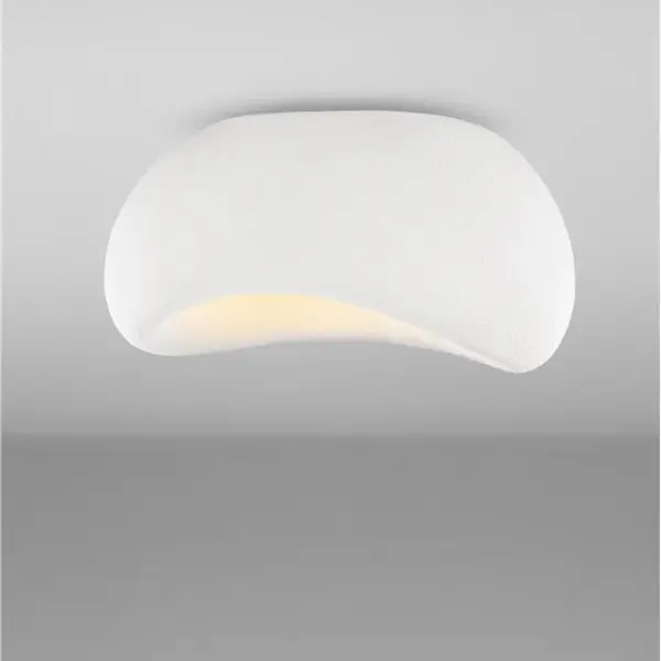 Plafón de techo blanco de 50 cms. Cloud