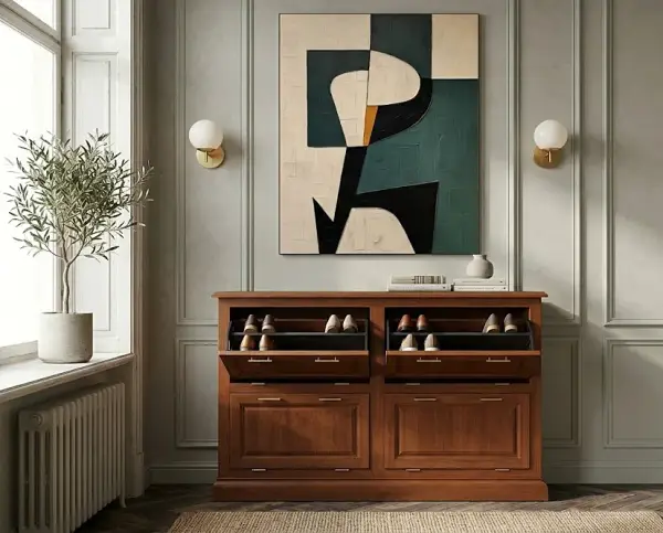 Zapatero 4 gabetas horizontal Provenzal