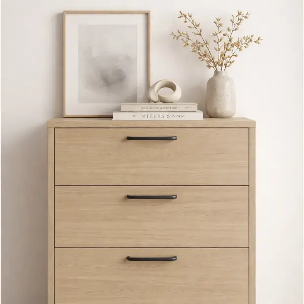 Zapatero estrecho 3 puertas nórdico Osaka