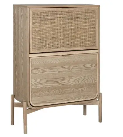 Zapatero Capri abeto ratan