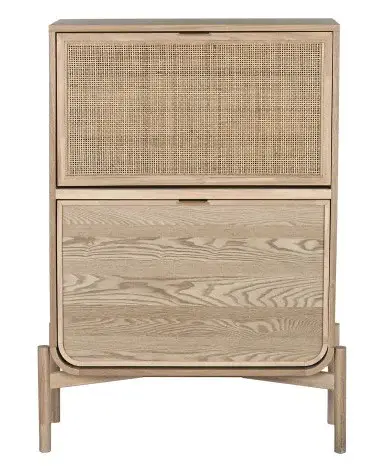 Zapatero Capri abeto ratan