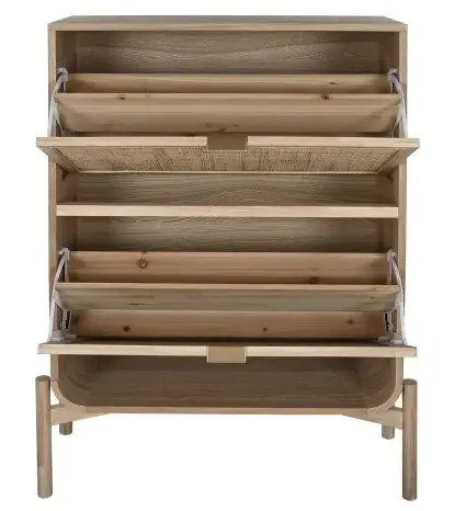 Zapatero Capri abeto ratan