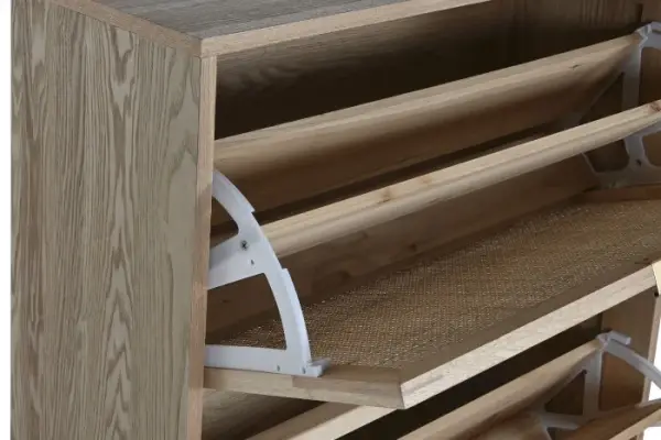 Zapatero Capri abeto ratan