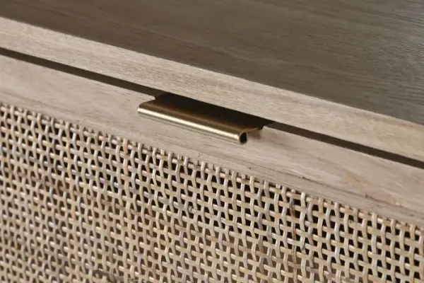 Zapatero Capri abeto ratan