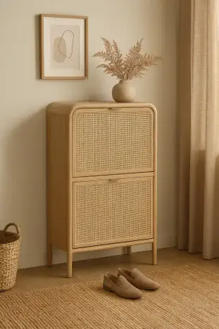 Zapatero Natura abeto ratan