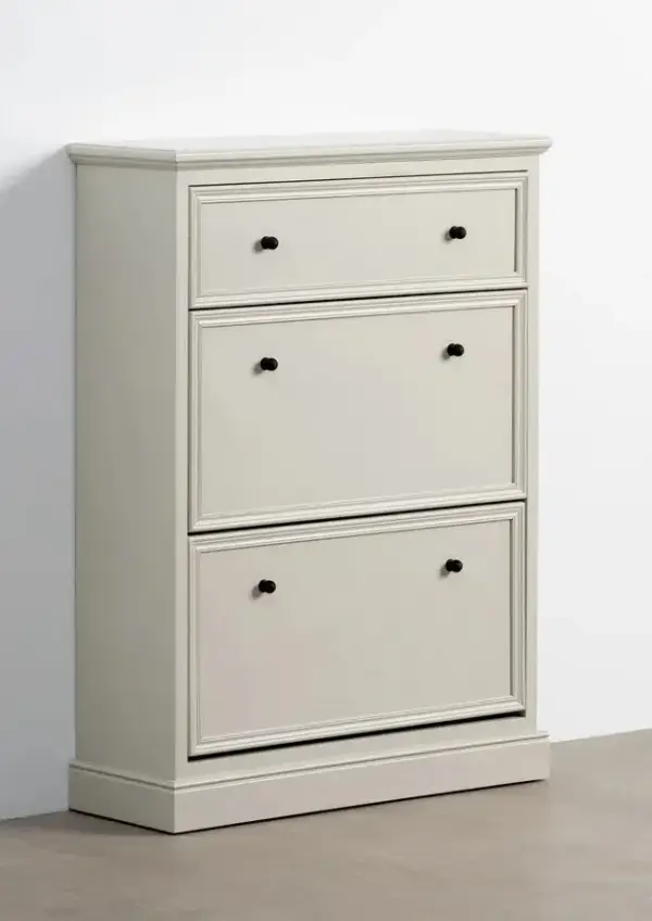 Zapatero Bali dm gris claro