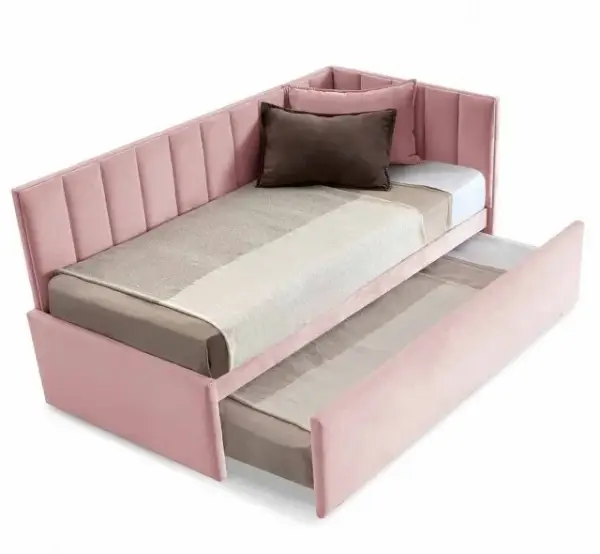 Cama tapizada Carolina