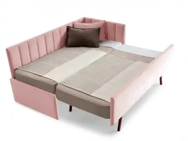 Cama tapizada Carolina