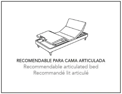 Colchón viscoelástico Chrome