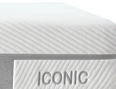 Colchón viscoelástico Iconic