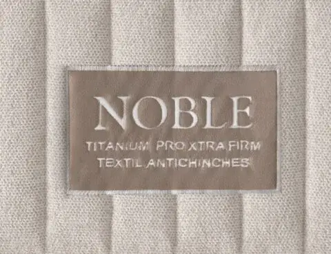 Colchón con muelle ensacado Noble