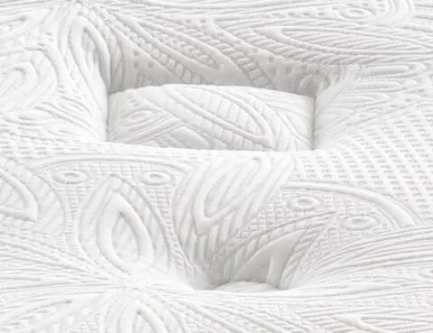 Colchón con muelle ensacado Reversível