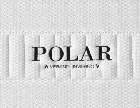 Colchón con muelle ensacado Polar