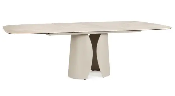 Mesa extensible Ardis beige