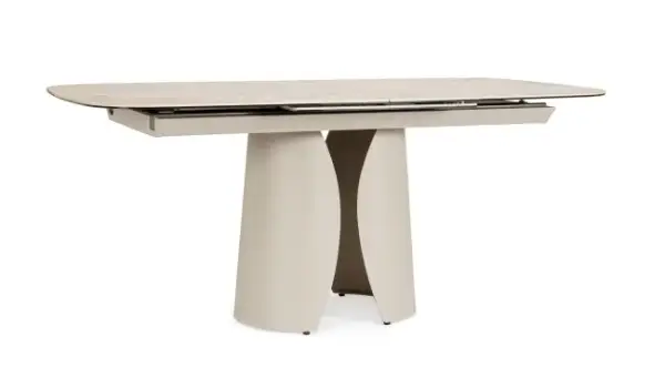 Mesa extensible Ardis beige