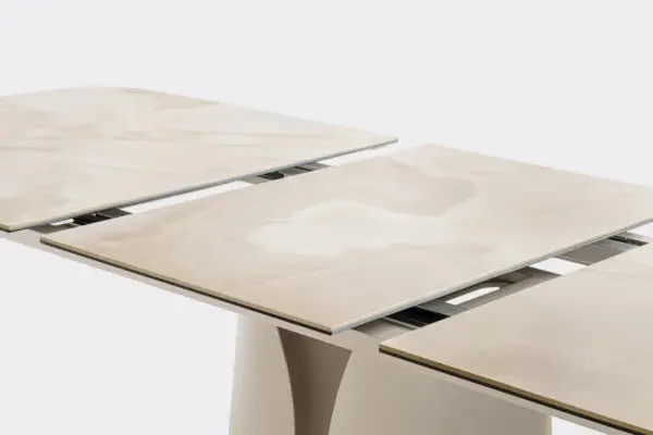 Mesa extensible Ardis beige