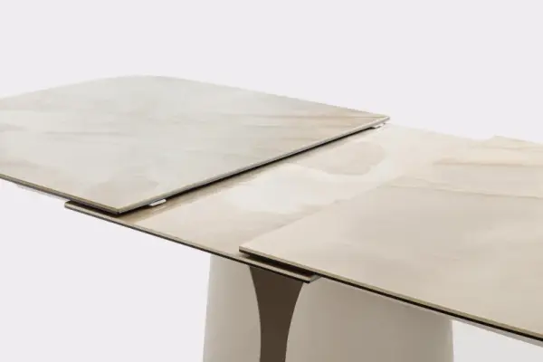 Mesa extensible Ardis beige
