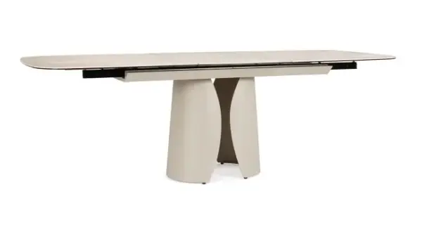 Mesa extensible Ardis beige