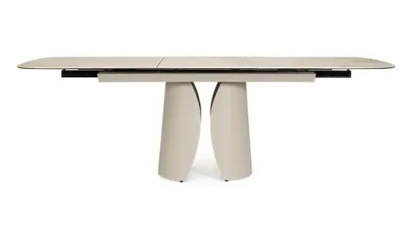 Mesa extensible Ardis beige