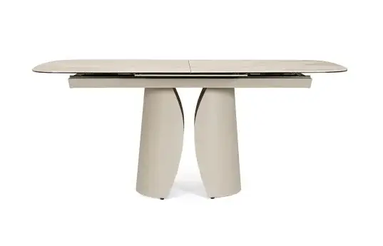 Mesa extensible Ardis beige