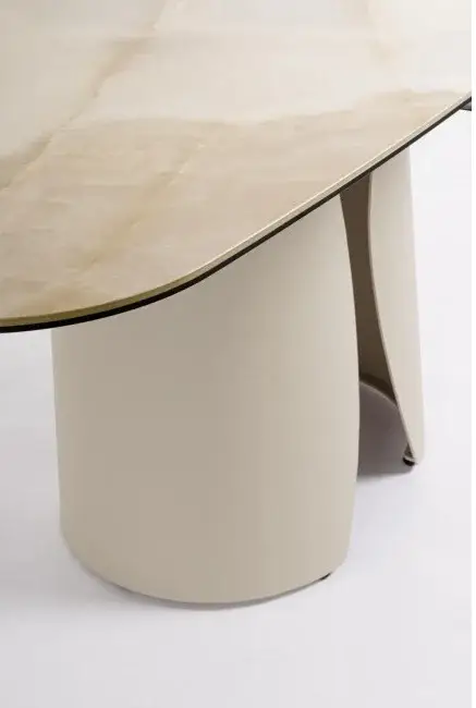 Mesa extensible Ardis beige
